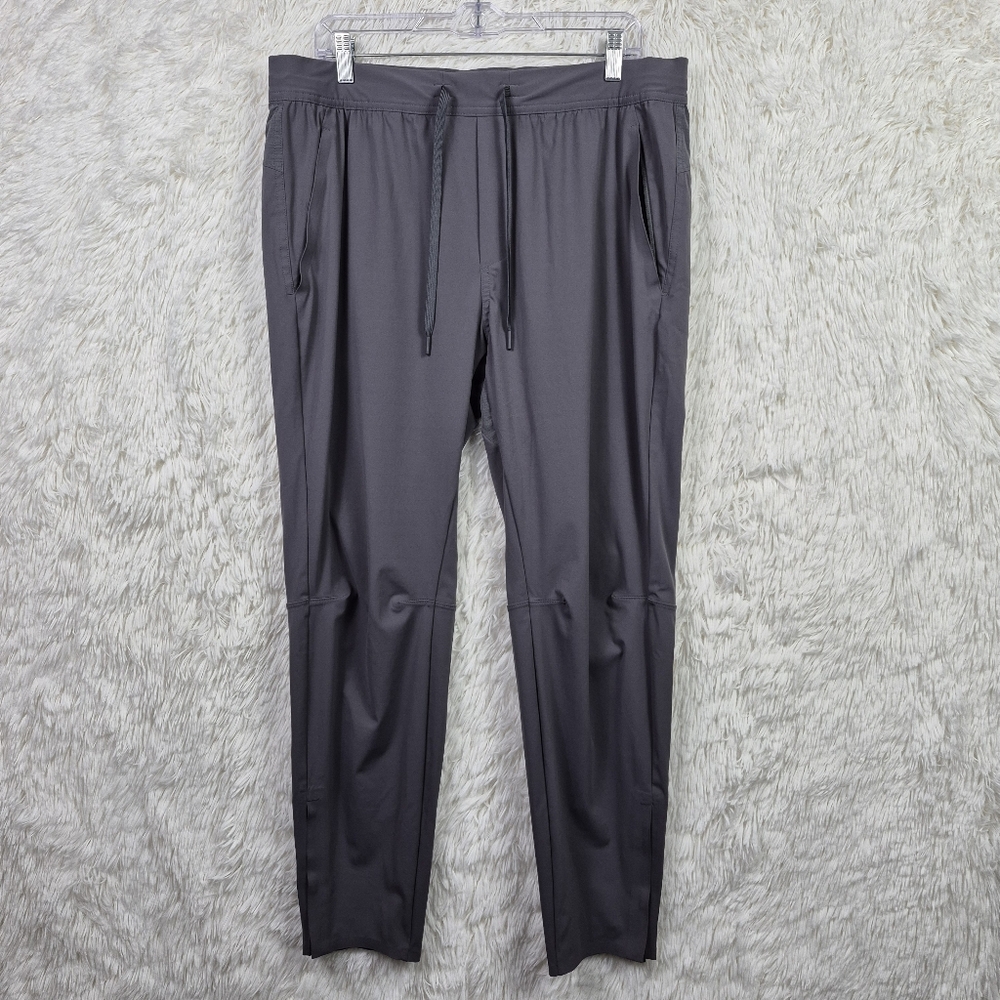 Ten Thousand Interval Pants XL Gray Joggers Ankle Zip Training Gym Workout